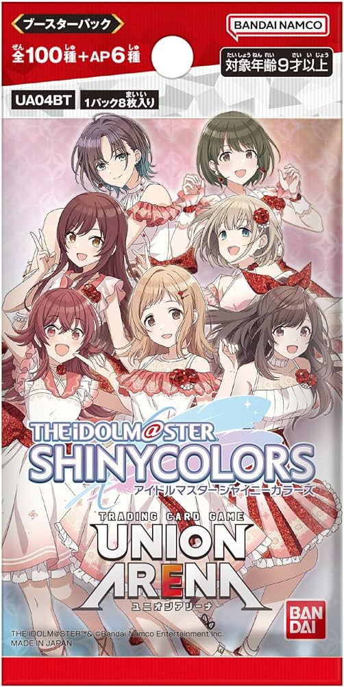 Union Arena - The idolmaster Shiny Colors TCG UA04BT [Japanese] Booster Pack