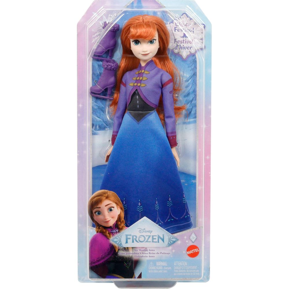 Disney - Frozen - Icy Ice Skating Anna