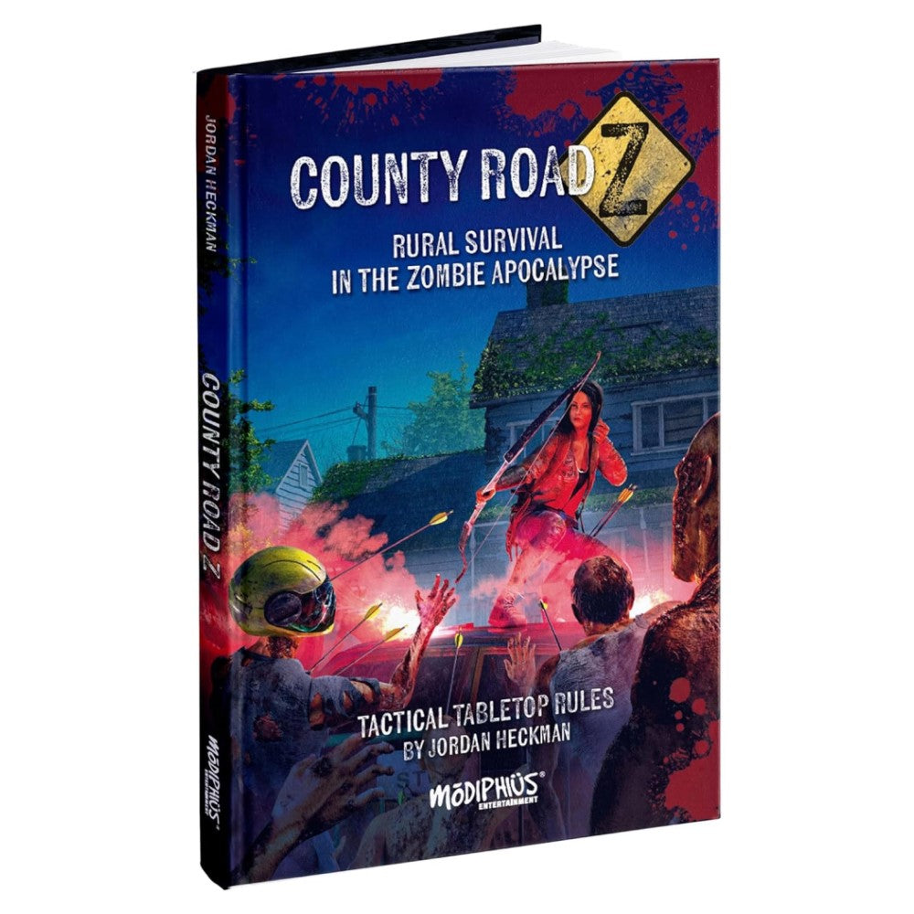 County Road Z - Core Rulebook