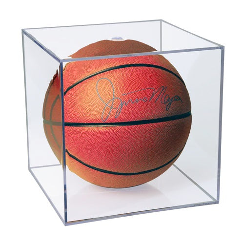 Ultra Pro: Basketball Clear Square UV Holder