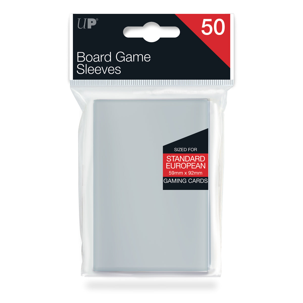 Ultra Pro: 59mm X 92mm Standard European Board Game Sleeves 50ct