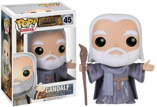 The Hobbit - Gandalf (Hatless) Pop Vinyl #45