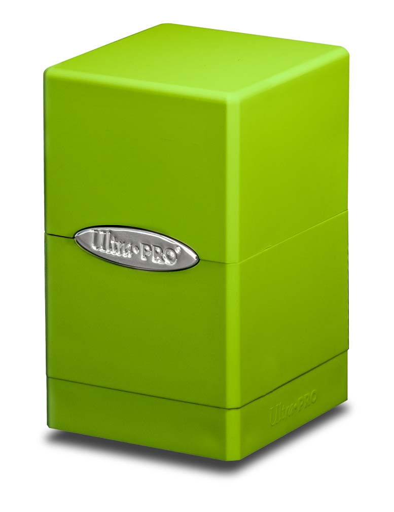 Ultra Pro: Satin Tower - Lime Green