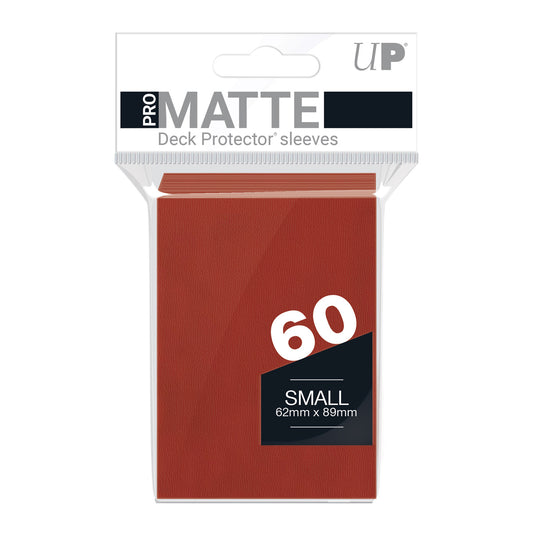 Ultra Pro: PRO-Matte 60ct Small Deck Protector sleeves: Red