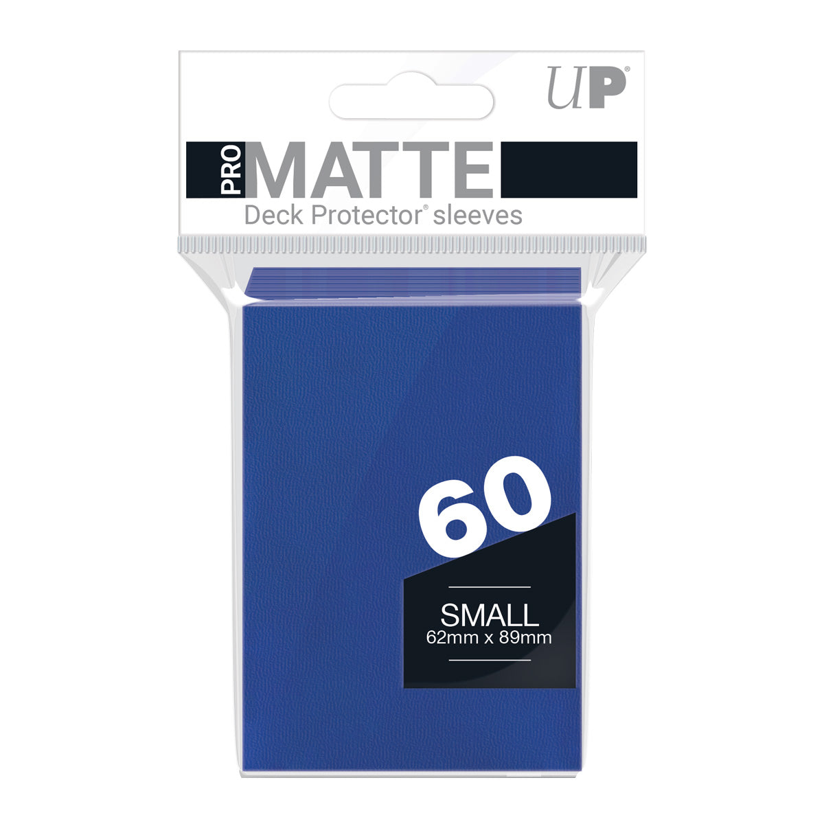 Ultra Pro: PRO-Matte 60ct Small Deck Protector sleeves: Blue