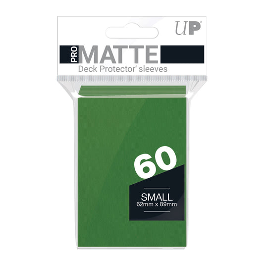 Ultra Pro: PRO-Matte 60ct Small Deck Protector sleeves: Green