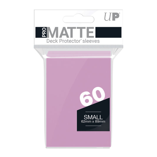 Ultra Pro: PRO-Matte 60ct Small Deck Protector sleeves: Pink