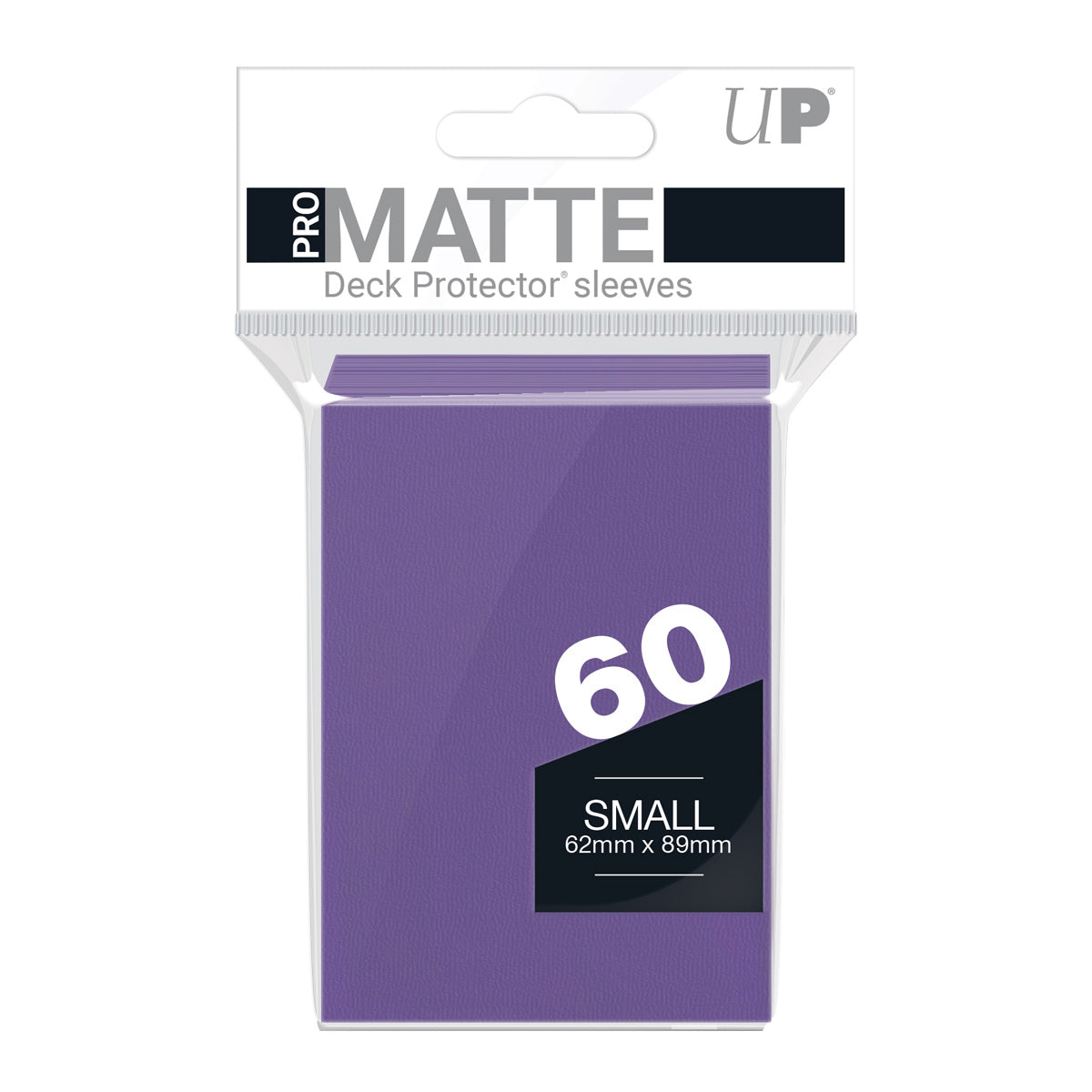 Ultra Pro: PRO-Matte 60ct Small Deck Protector sleeves: Purple