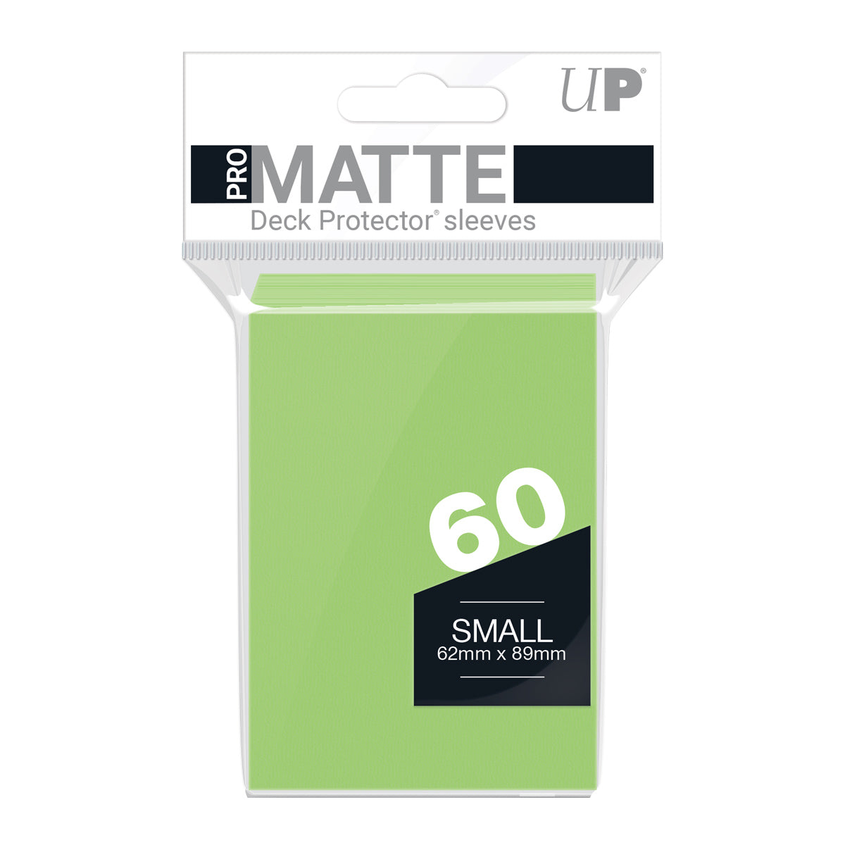 Ultra Pro: PRO-Matte 60ct Small Deck Protector sleeves: Lime Green