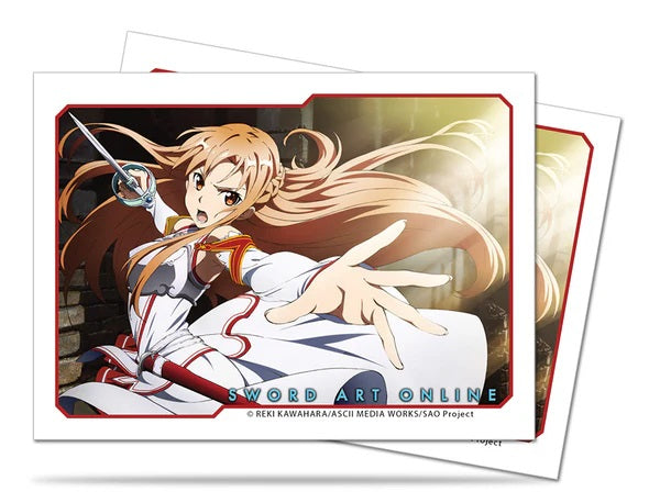 Ultra Pro: Sword Art Online - Asuna Standard Deck Protector 50ct