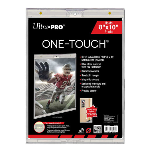 Ultra Pro: 8" x 10" UV ONE-TOUCH Magnetic Holder