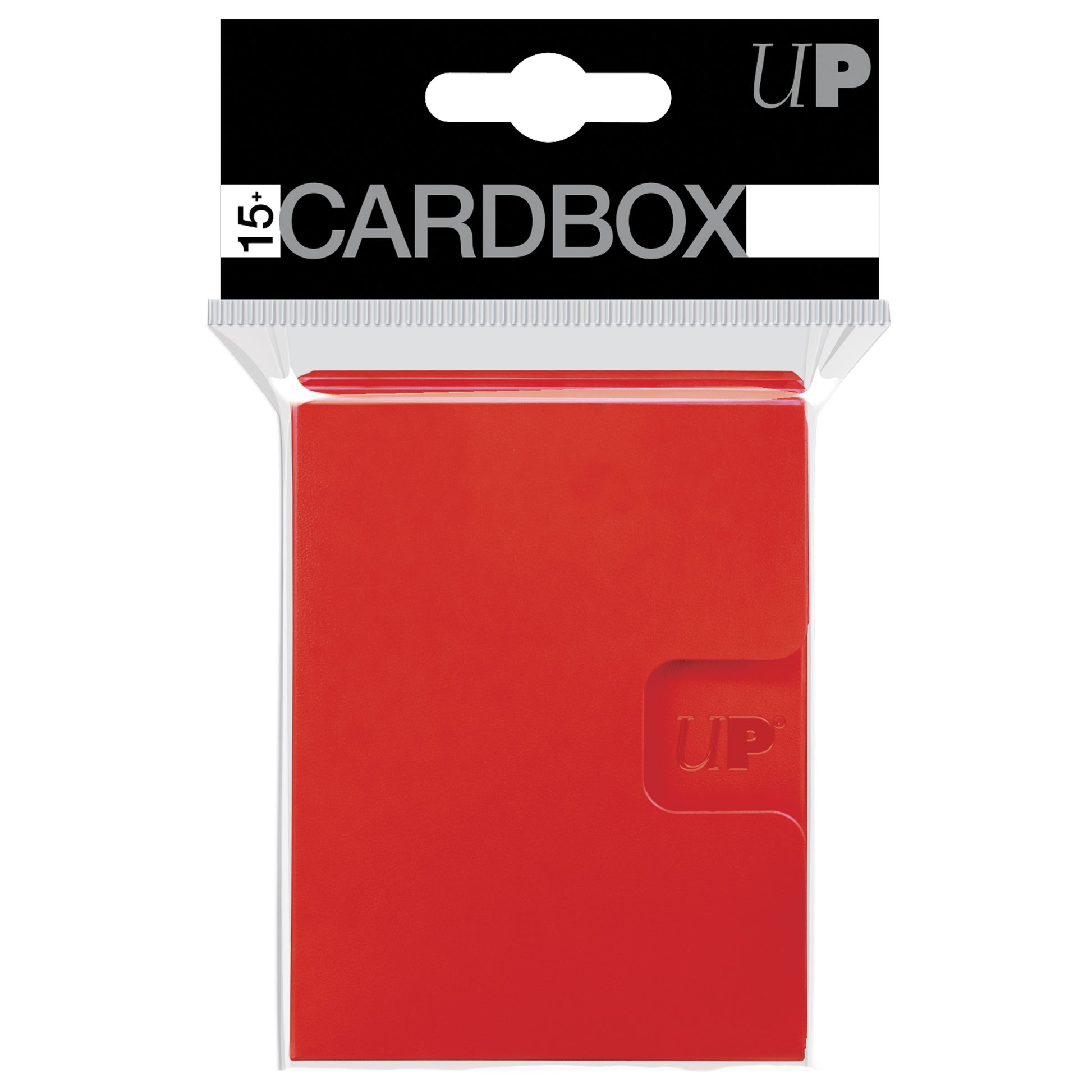 Ultra Pro: PRO 15+ Card Box 3-pack: Red