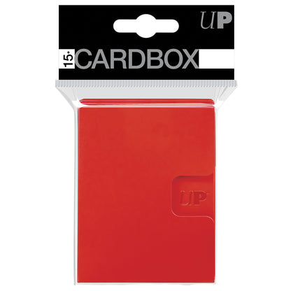 Ultra Pro: PRO 15+ Card Box 3-pack: Red