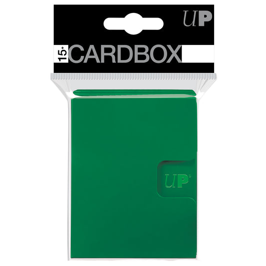 Ultra Pro: PRO 15+ Card Box 3-pack: Green