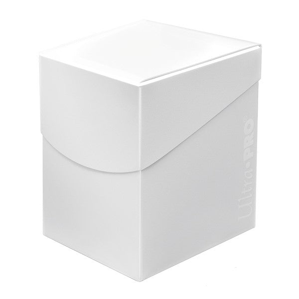 Ultra Pro: Eclipse PRO 100+ Arctic White Deck Box