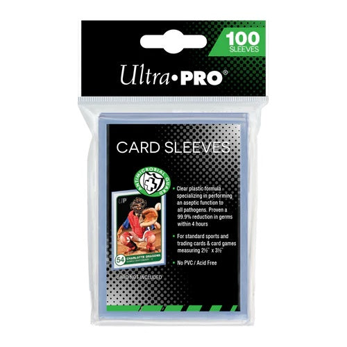 Ultra Pro: 2-1/2" x 3-1/2" Antimicrobial Card Sleeves