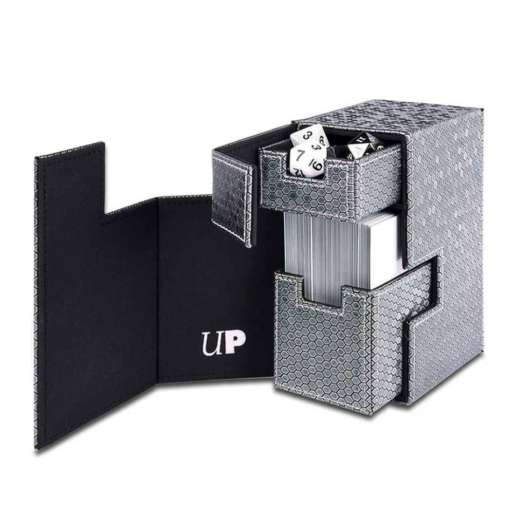 Ultra Pro: UP85934 M2.1 Deck Box - Limited Edition Dark Steel