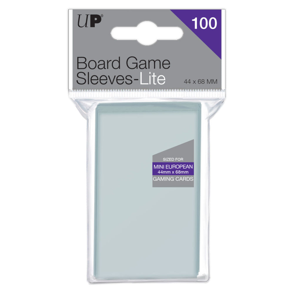 Ultra Pro: Lite Mini European Board Game Sleeves 44mm x 68mm 100ct