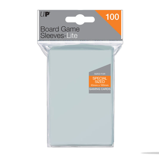 Ultra Pro: Lite Board Game Sleeves 65mm x 100mm 100ct