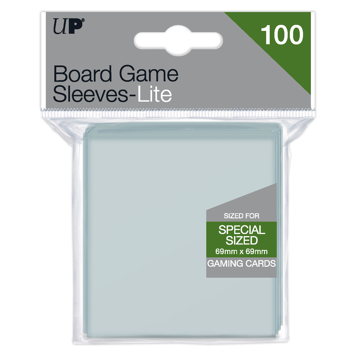 Ultra Pro: Lite Board Game Sleeves 69mm x 69mm 100ct