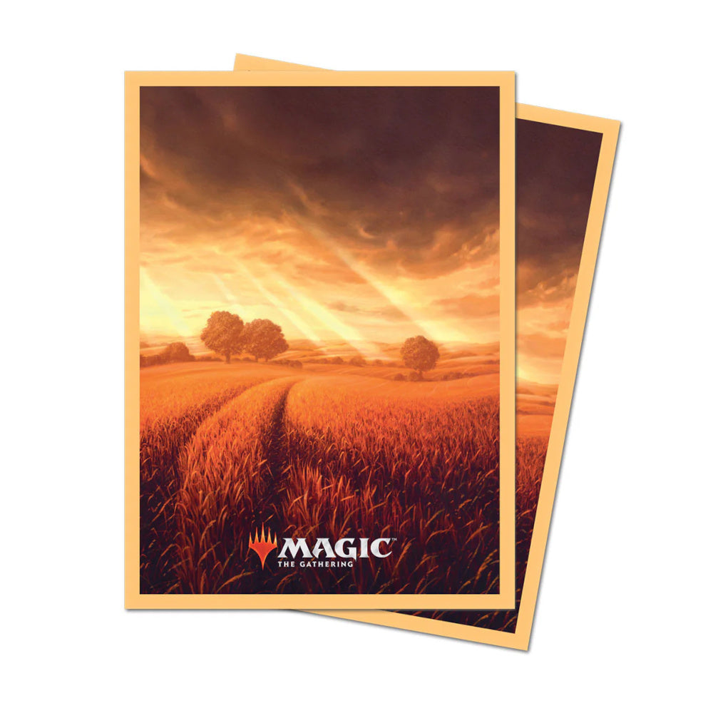 Ultra Pro: Unstable Lands Plains Standard Deck Protector sleeves for Magic 100ct