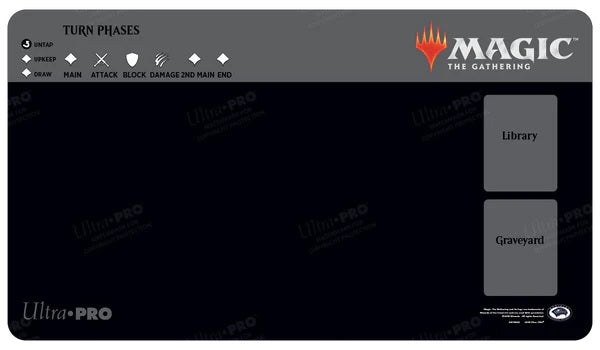 Ultra Pro: Single Player Battlefield Playmat for Magic: The Gathering