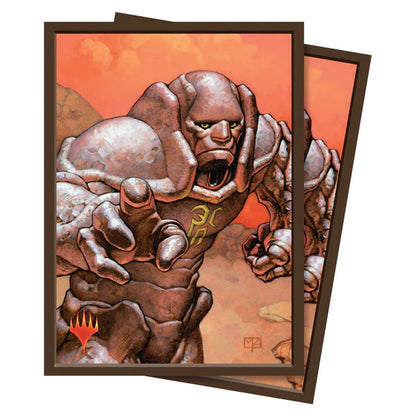 Ultra Pro: Karn - Silver Golem Standard Deck Protector sleeves 100ct for Magic