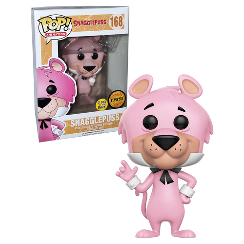 Hanna Barbera - Snagglepuss (Glow in the Dark) CHASE Pop! Vinyl #168