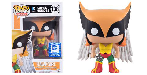 DC Super Heroes - Hawkgirl Legion Of Collectors Exclusive Pop! Vinyl #138