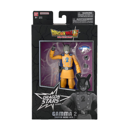 DRAGON BALL - DRAGON STARS POSEABLE FIGURE - Gamma 2 (DRAGON BALL SUPER SUPER HERO)