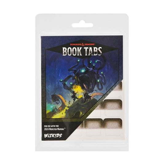 D&D Book Tabs: 2024 Monster Manual