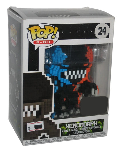 Alien - Xenomorph Orange & Blue 8-Bit US Exclusive Pop! Vinyl #24