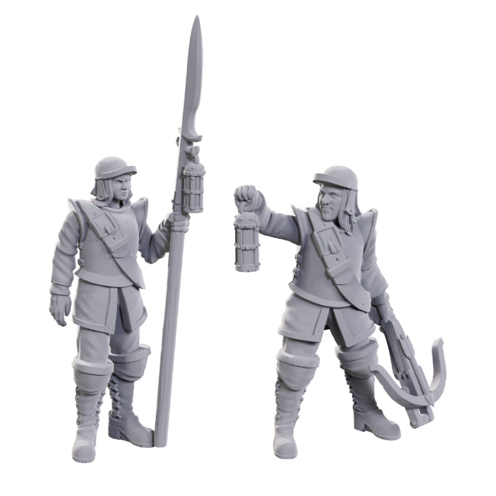 WizKids Deep Cuts: Roadwardens Male & Female