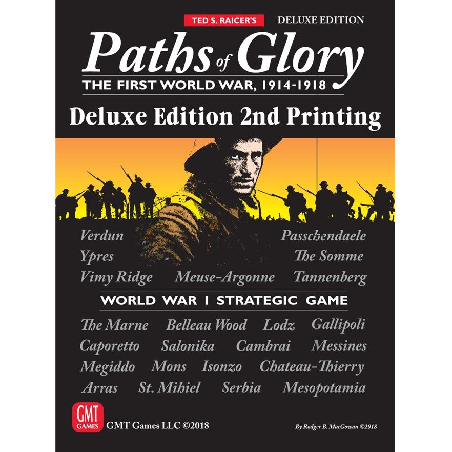 GMT Games - Paths of Glory Deluxe Edition