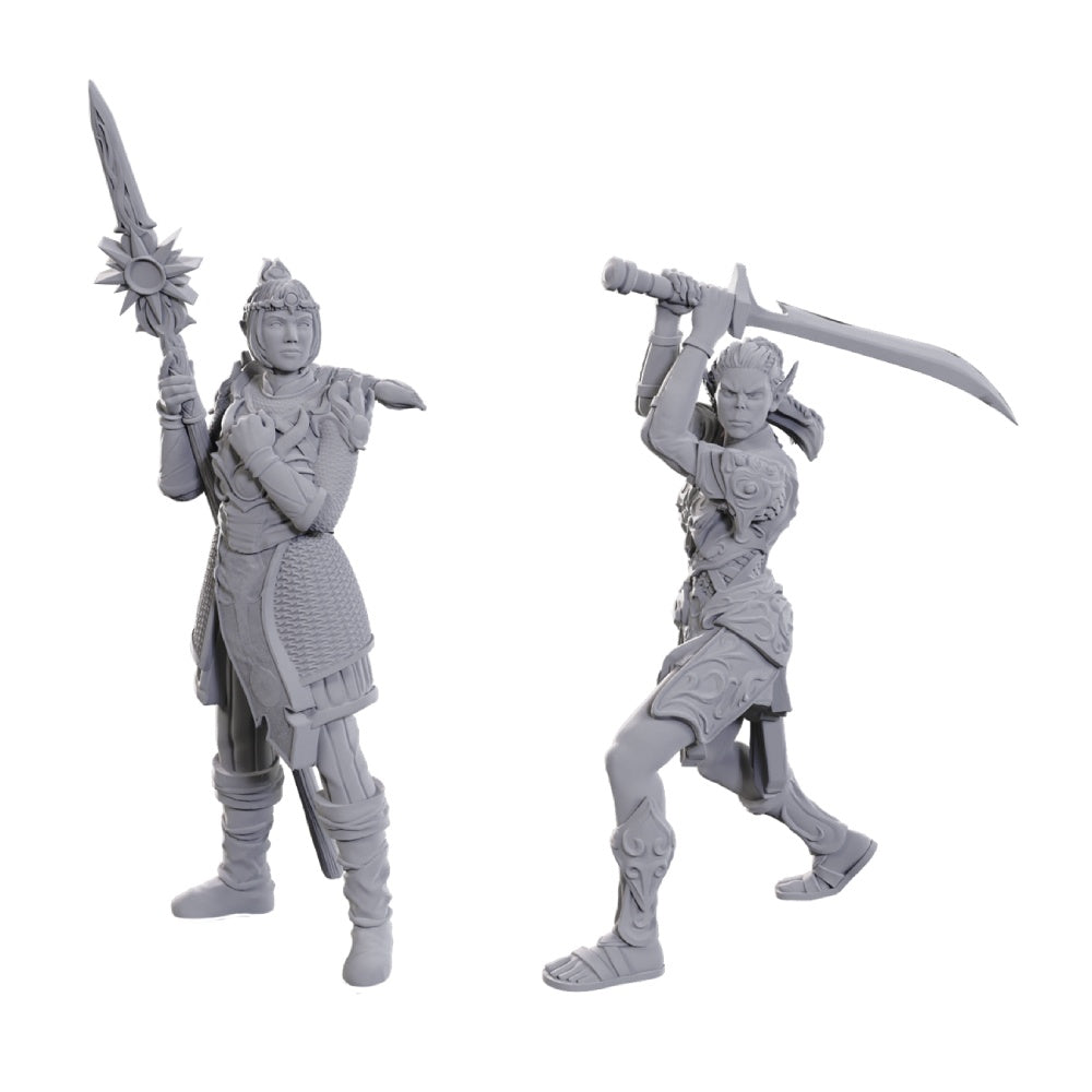 D&D Nolzur's Marvelous Miniatures: Special Edition – Baldur's Gate 3: Lae'zel & Shadowheart