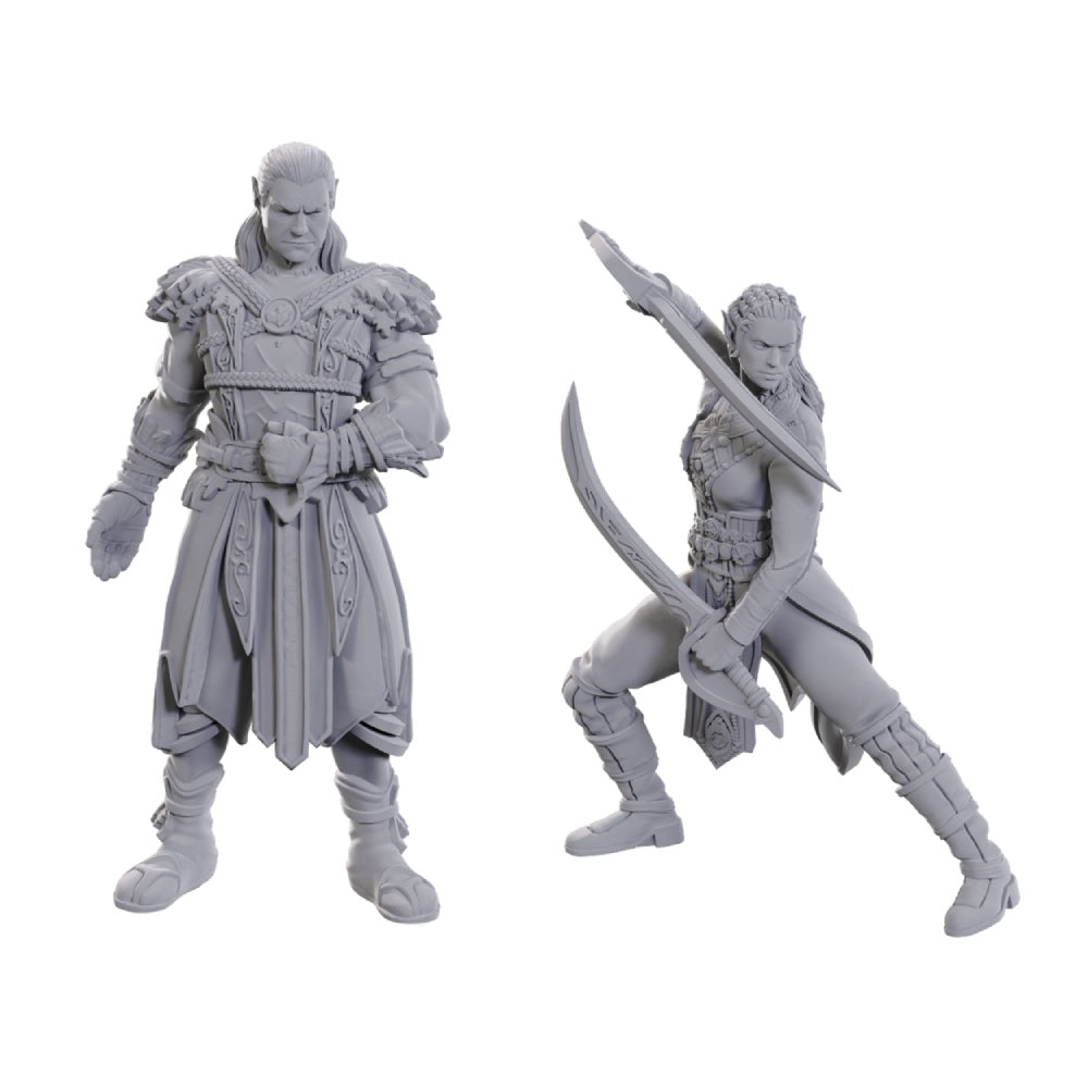 D&D Nolzur's Marvelous Miniatures: Special Edition – Baldur's Gate 3: Jaheira & Halsin