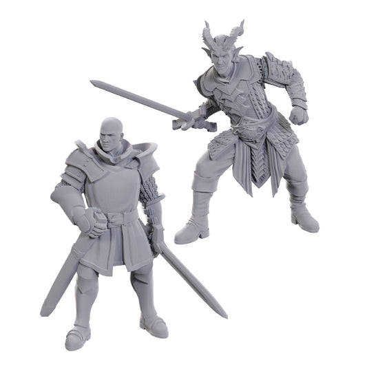 D&D Nolzur's Marvelous Miniatures: Special Edition – Baldur's Gate 3: Ulder Ravengard & Zevlor