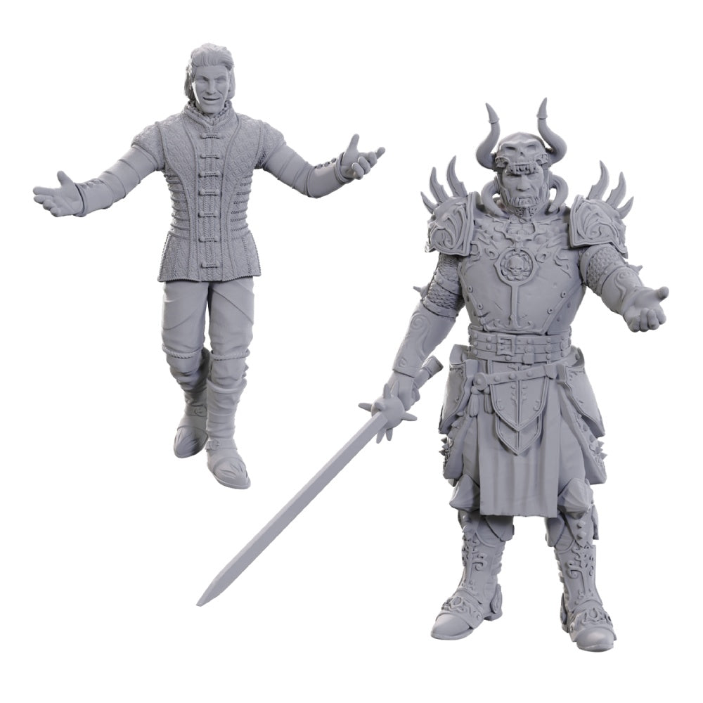 D&D Nolzur's Marvelous Miniatures: Special Edition – Baldur's Gate 3: Sarevok Anchev & Raphael