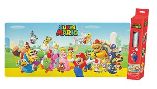 Super Mario - Characters - LG Desk Mat