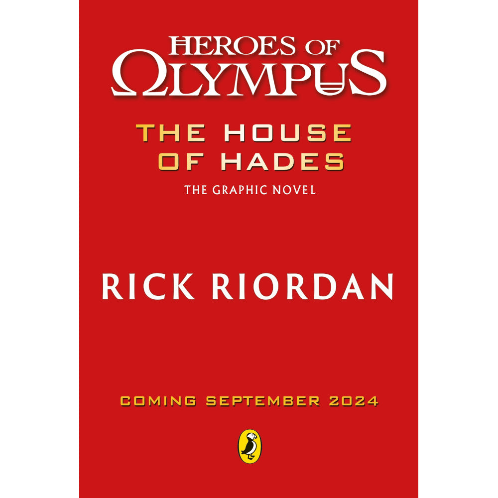 The House Of Hades: The Graphic Novel (Heroes Of Olympus Book 4)