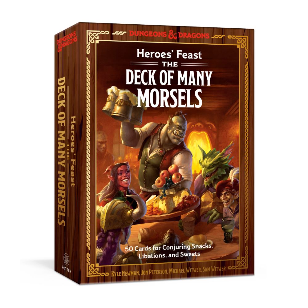 D&D Heroes Feast - The Deck of Many Morsels