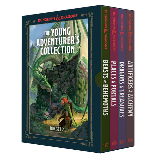 Dungeons & Dragons The Young Adventurer's Collection Box Set 2