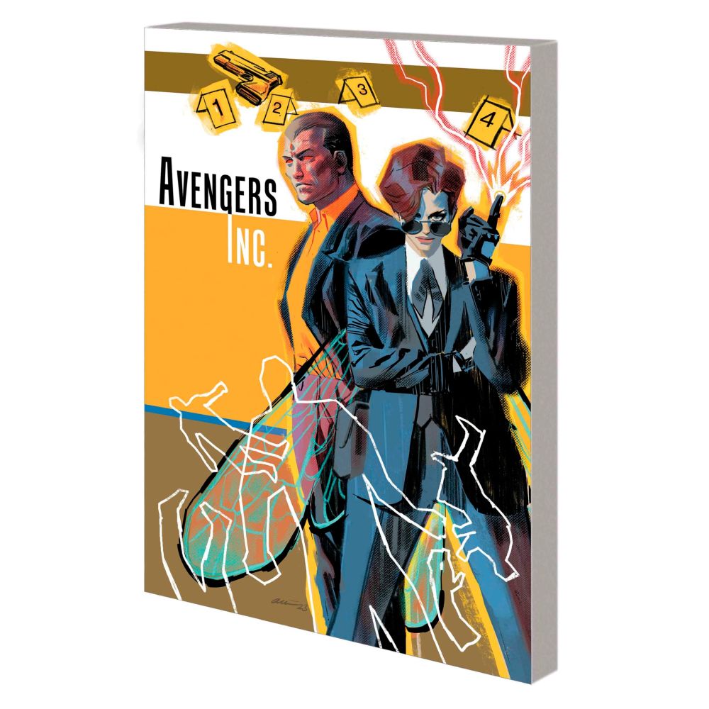 Avengers Inc.: Action; Mystery; Adventure