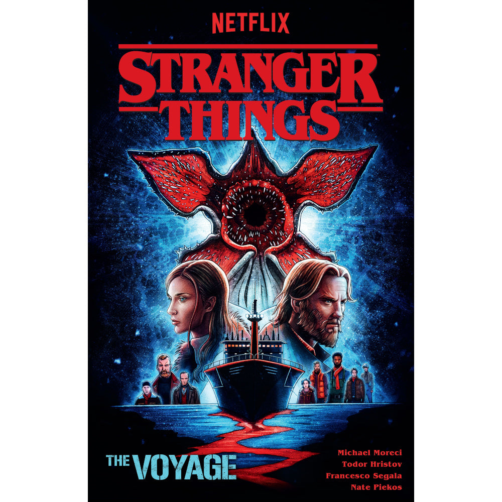 Stranger Things: The Voyage (Graphic Novel)