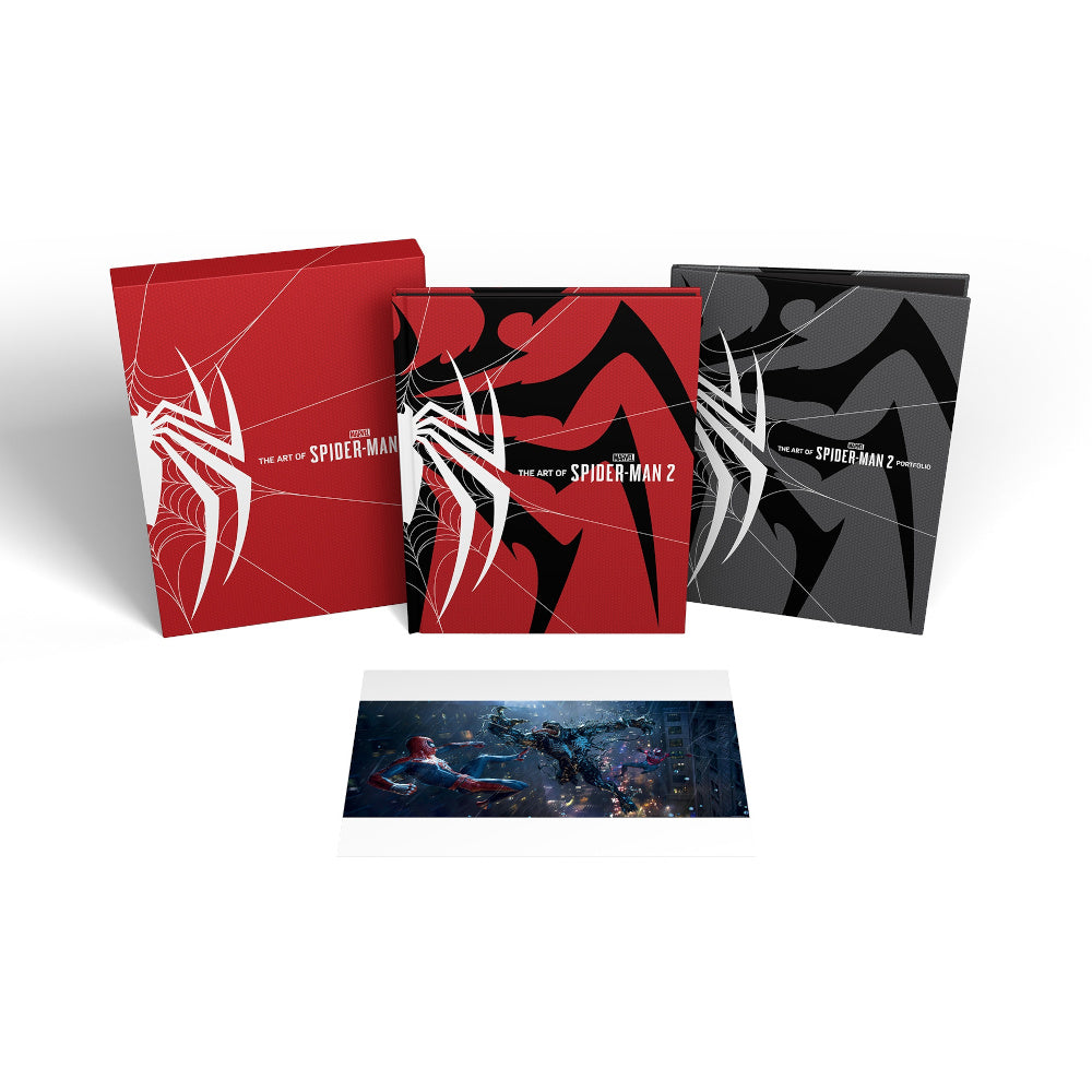 The Art of Marvel's Spider-Man 2 (Deluxe Edition)