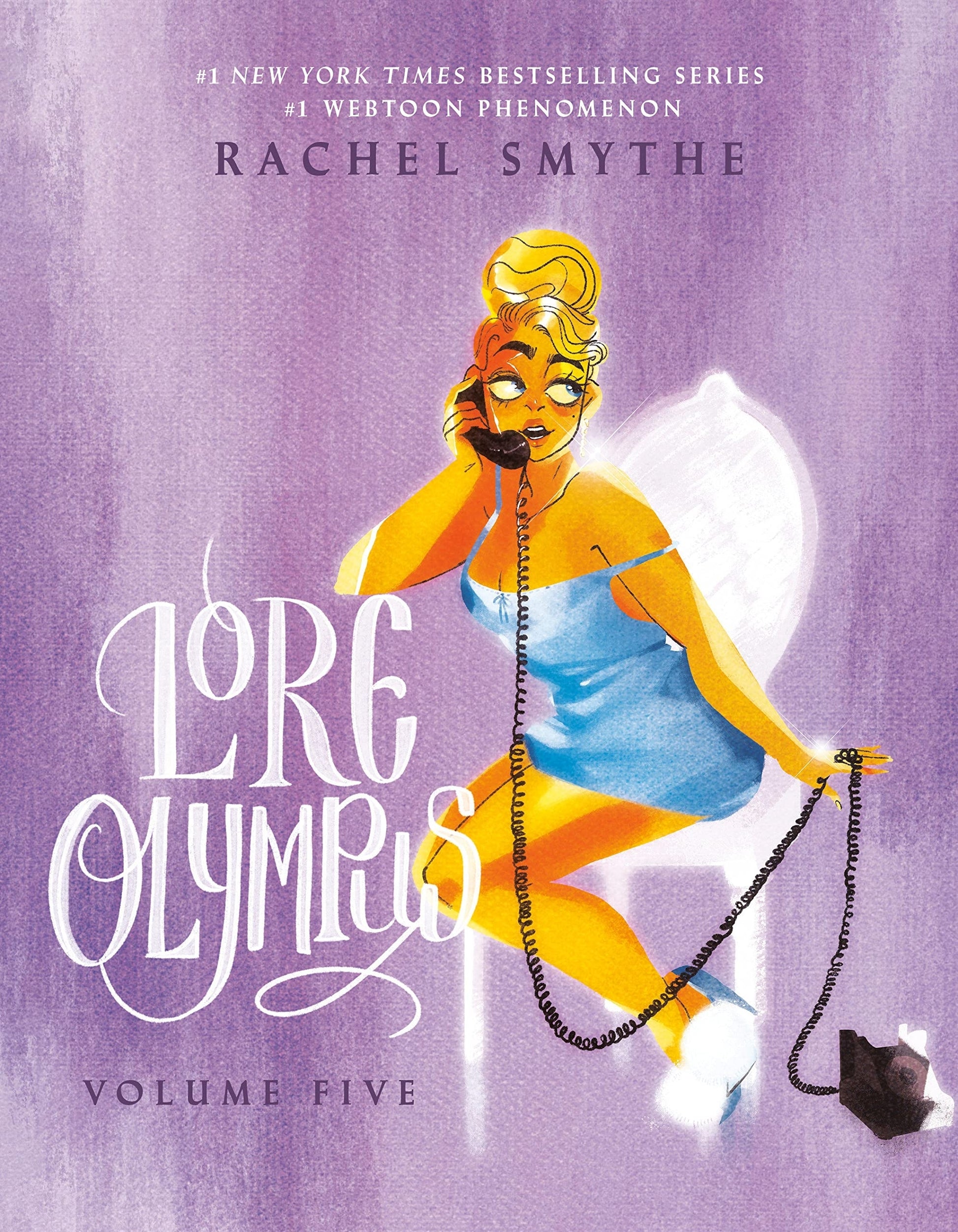 Lore Olympus: Volume Five: UK Edition (Hardback)