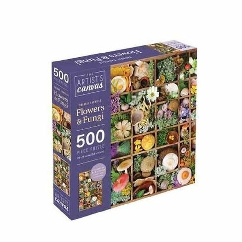 Flowers And Fungi Jigsaw Puzzle