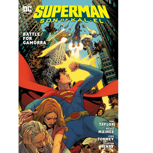 Superman: Son Of Kal-El Vol. 3: Battle For Gamorra