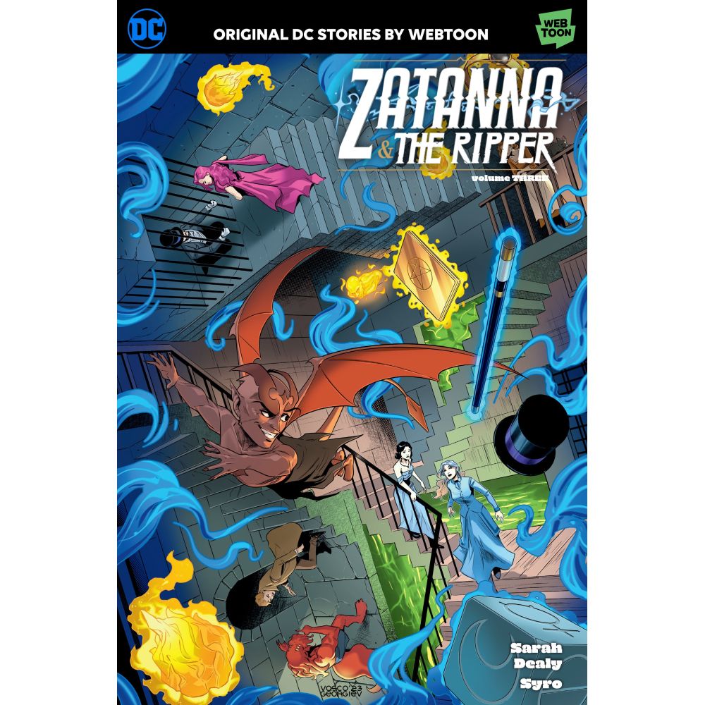 Zatanna & The Ripper Volume Three