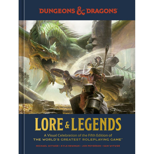 Dungeons & Dragons Lore & Legends